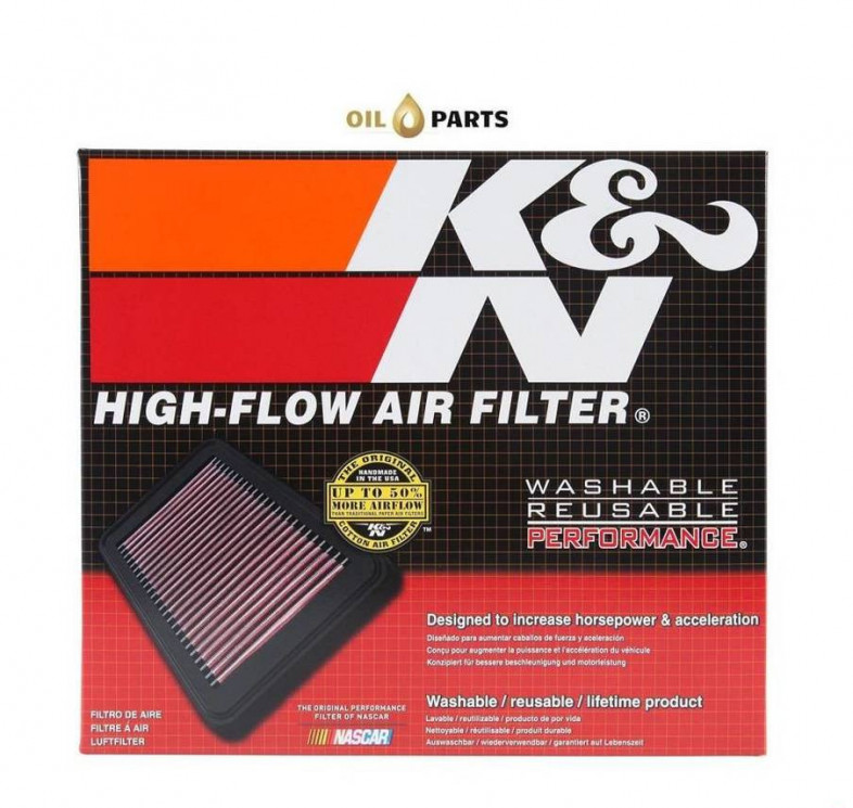 FILTR POWIETRZA K&N TOYOTA RAV 4 IV 2.2 D4-D 33-2452