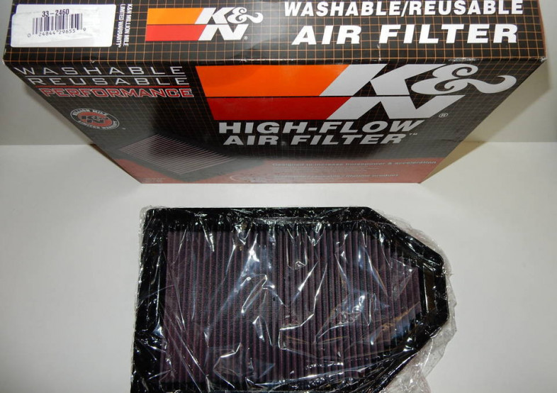 FILTR POWIETRZA K&N DODGE CHARGER 2011- 33-2460