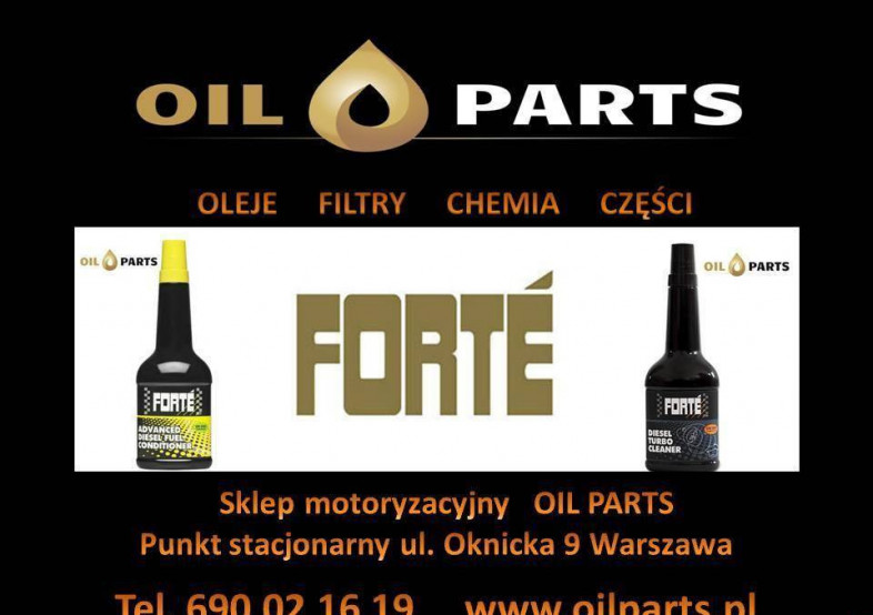 SILNIK DIESEL SPALANIE OLEJU ZESTAW FORTE