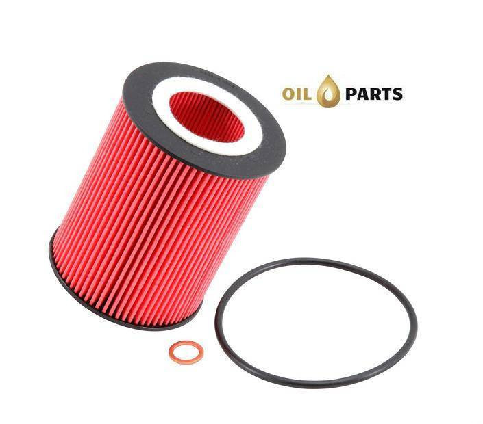 FILTR OLEJU K&N BMW X3 X5 Z3 Z4 2.2 2.5 3.0 PS-7007