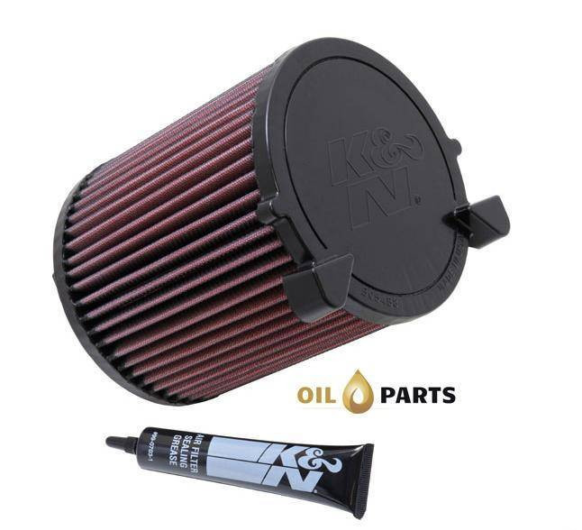 FILTR POWIETRZA K&N VW AUDI SKODA SEAT E-2014 OILPARTS PL