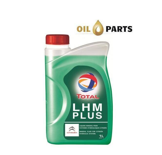 OLEJ HYDRAULICZNY ZIELONY TOTAL LHM PLUS 1L