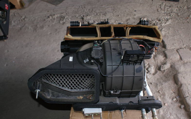 Nagrzewnica 9653467980 Klapy Nagrzewnicy Citroen C5 LIFT