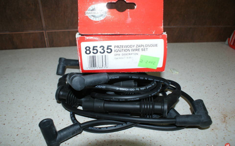 PRZEW.WYS.NAP.KPL. OPEL Astra F 1.6i (Mot C16NZ 02BE6167- S