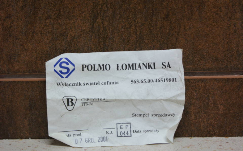 CZUJNIK COFANIA CQN