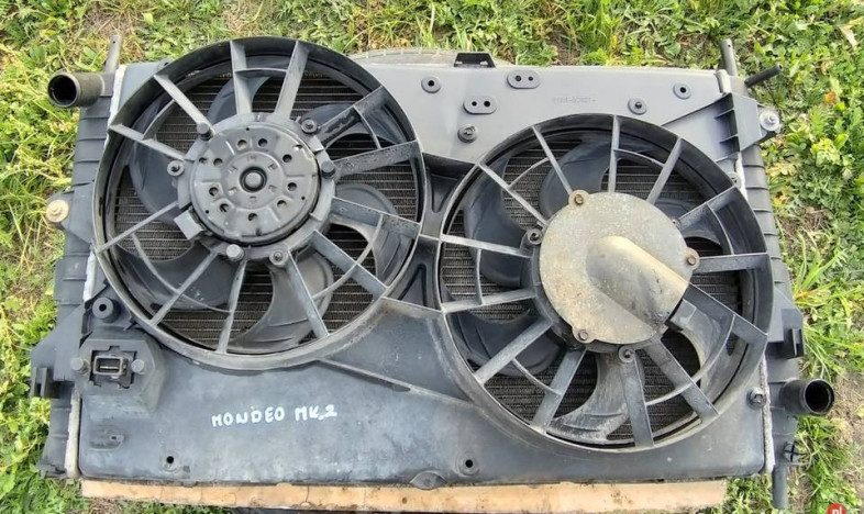 Chłodnica Mondeo Mk.2  1.8D