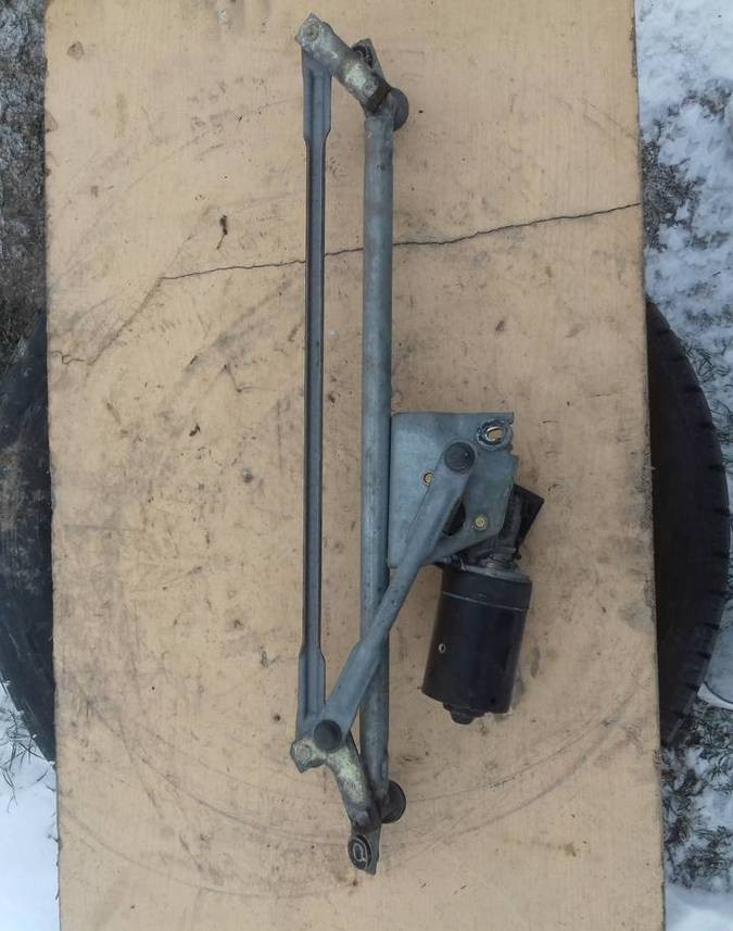 Mechanizm wycieraczek Vectra B