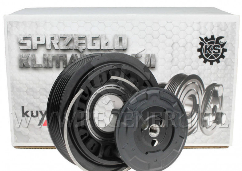 SPRZĘGŁO Klimatyzacji DENSO 6SEU14C 6PK 100MM 35x52x22