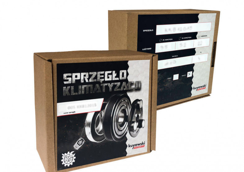 SPRZĘGŁO Klimatyzacji SANDEN SD7V16 6PK 127MM 35x55x20