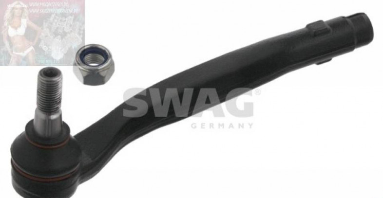 KONCOWKA DRAZKA MERCEDES KLASA C (W203/CL023/S203) 01-> LE S
