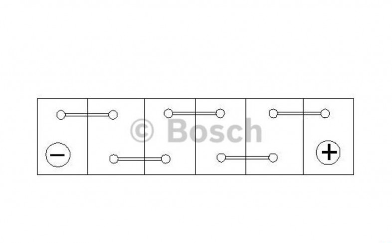 AKUMULATOR VW PASSAT (3B3) 2.3 V5 170KM 2000-2005 BOSCH S3 5
