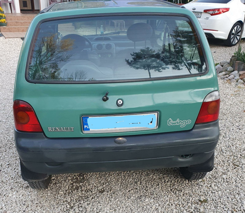 Mechanizm wycieraczek RENAULT TWINGO I Warto !!