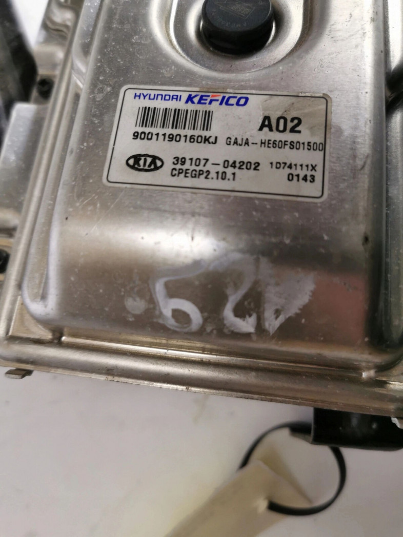 kia picanto 1.0b 39107-04202 9001190160kj komputer