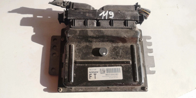 Komputer Ecu Nissan Micra Mec37320k39521 Oryginał