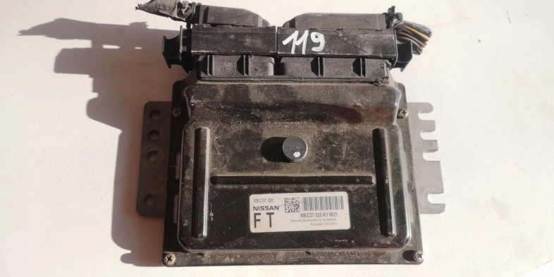 Komputer Ecu Nissan Micra Mec37320k39521 Oryginał