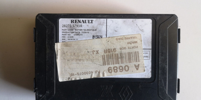 RENAULT TALISMAN STEROWNIK MODUŁ 282755793R