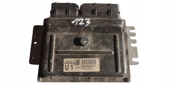 Komputer Ecu Nissan Mec32020f33612 Oryginał