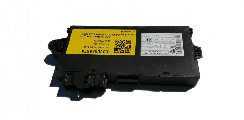 sterownik moduł komputer cas bmw 61.35-9147220-01