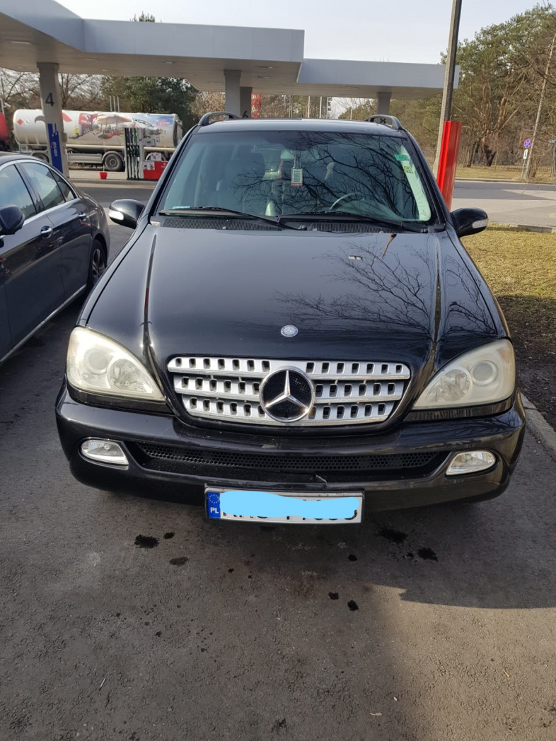 Drzwi prawe tył MERCEDES W 163 ML LIFT Europa Warto!!!