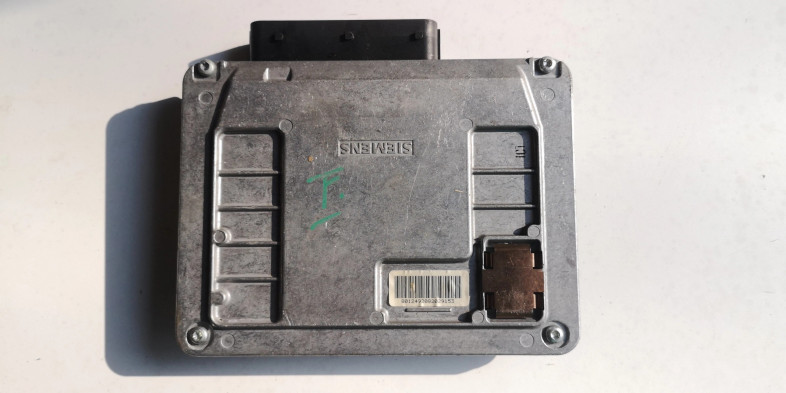 Porsche Cayenne Ecu Komputer 0ad927755m 5wp22065
