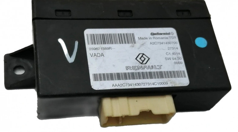 RENAULT MODUŁ STEROWNIK PDC 259671389R