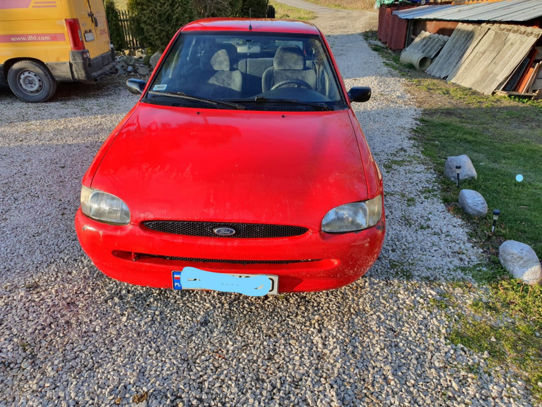 Maglownica Ford Eskort Mk7 WARTO!!
