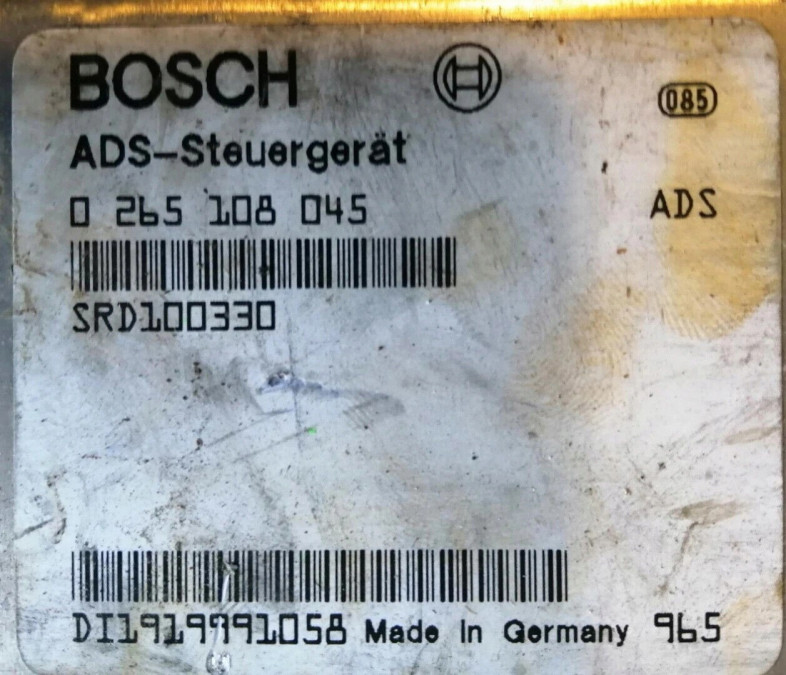 Rover 75 2.0b V6 Sterownik Komputer Ads 0265108045